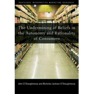 the undermining of beliefs in the autonomy and rat